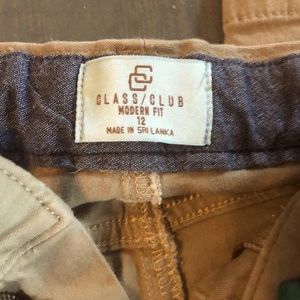 Boys size 12 regular pants with adjustable waist